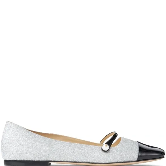 Jimmy Choo
Elisa leather ballerina shoes - Picture 4 of 13